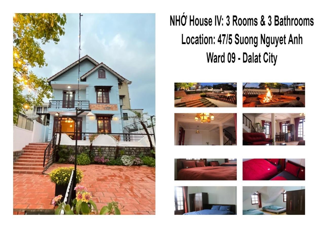 Villa Nho House V Dalat Exterior foto